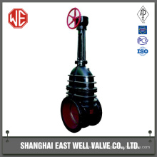 Big size cast iron gate valve